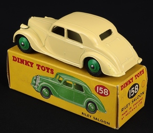 Dinky toys 158 riley saloon gg722 back