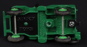 Dinky toys 405 universal jeep gg726 base