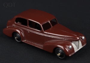 Dinky toys 39b oldsmobile sedan gg730 front