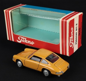 Tekno models 935 911s porsche gg741 back