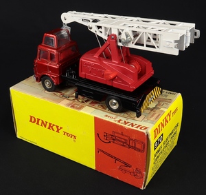Dinky toys 970 jones fleetmaster crane gg743 back