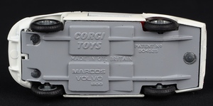 Corgi toys 324 marcos 1880 gt gg746 base