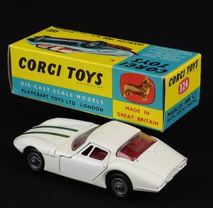 Corgi toys 324 marcos 1880 gt gg746 back