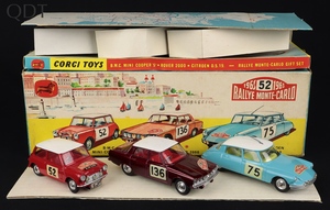Corgi toys gift set 38 monte carlo gg750 front