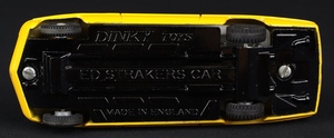 Dinky toys 352 ed straker's car gg751 base