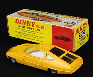 Dinky toys 352 ed straker's car gg751 back