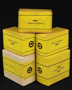 Dinky toys tyres boxed gg758 reverse