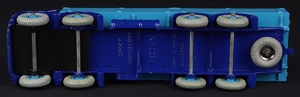 Dinky toys 501 foden diesel  8 wheel wagon 2nd gg760 base