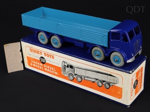 Dinky toys 501 foden diesel  8 wheel wagon 2nd gg760 front