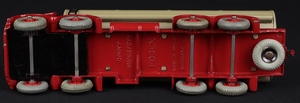 Dinky toys 504 foden 14 ton tanker gg762 base