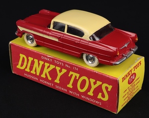Dinky toys 174 hudson hornet sedan gg767 back