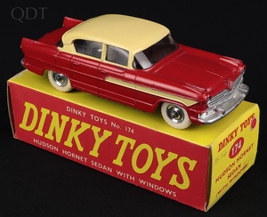 Dinky toys 174 hudson hornet sedan gg767 front