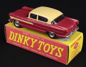 Dinky toys 174 hudson hornet sedan gg768 back