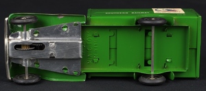 Tri ang minic 82m southern railway delivery van gg771 base