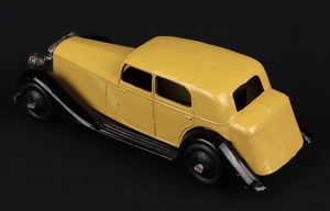 Dinky toys 30c daimler gg775 back