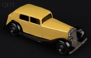 Dinky toys 30c daimler gg775 front