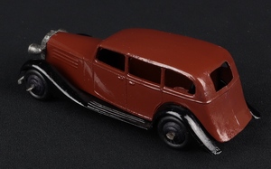Dinky toys 30d vauxhall gg776 back