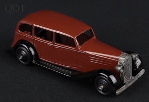 Dinky toys 30d vauxhall gg776 front