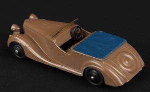 Dinky toys 38b sunbeam talbot gg782 back