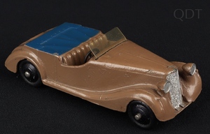 Dinky toys 38b sunbeam talbot gg782 front