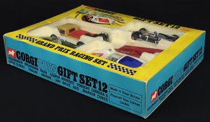 Corgi toys gift set 12 grand prix racing gg786 box