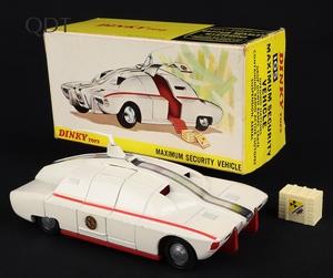 Dinky toys 105 maximum security vehicle gg789 front
