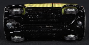 Corgi toys 249 mini cooper wickerwork gg780 base