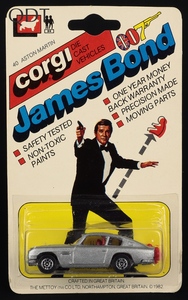 Corgi 40 james bond aston martin gg794 front