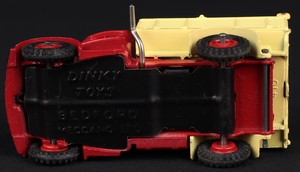 Dinky toys 410 bedford end tipper gg799 base