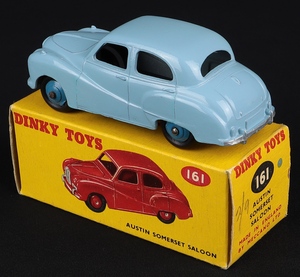 Dinky toys 161 austin somerset saloon gg801 back