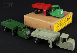 Dinky toys trade box 33w mechanical horse open wagon gg806 front