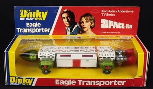 Dinky toys 360 eagle transporter gg820 front