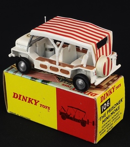Dinky toys 106 prisoner mini moke gg827 back