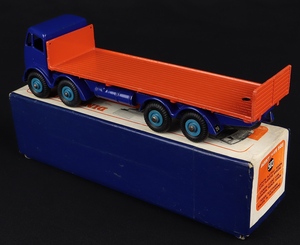 Dinky toys 503 foden tailboard gg838 back