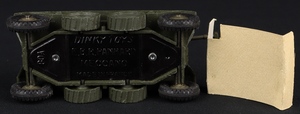 Dinky trade box 80a panhard armoured cars gg829 base