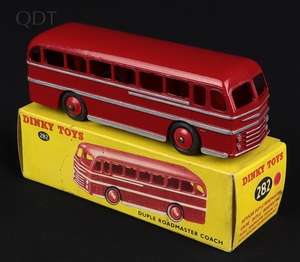 Dinky toys 282 duple roadmaster coach gg834 front