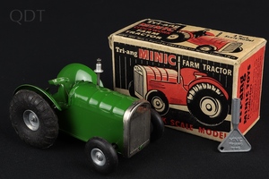 Tri ang minic farm tractor gg848 front