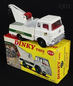 Dinky toys 434 bedford tk crash truck top rank gg853 front