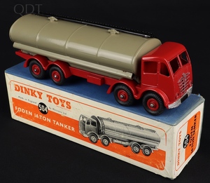 Dinky toys 504 foden tanker gg865 front