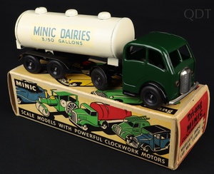 Tri ang minic 71m dairies gg871 front