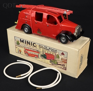 Minic 62m fire engine gg872 front