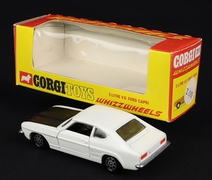 Corgi toys 303 311 capri gg875 back