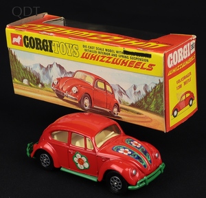 Corgi toys 383 volkswagen 1200 beetle gg877 front