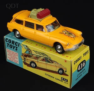 Corgi toys 436 citroen safari gg885 front