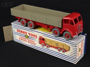 Dinky toys 901 foden diesel eagon gg896 front