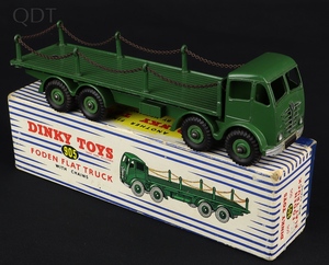 Dinky toys 505 905 foden chain gg897 front