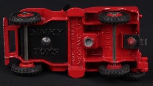 Dinky toys 405 universal jeep gg898 base