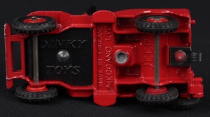 Dinky toys 405 universal jeep gg898 base