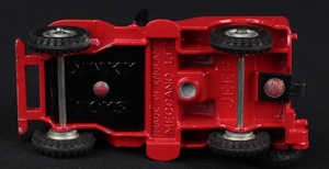 Dinky toys 405 universal jeep gg899 base