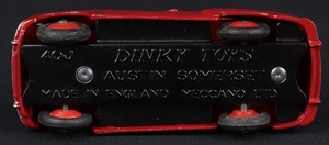 Dinky toys 161 austin somerset saloon gg892 base